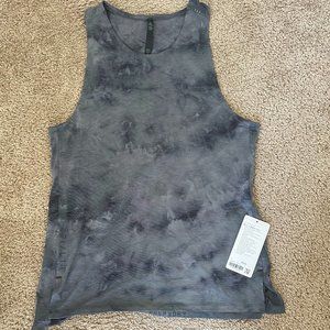 Lululemon Always Agile Tank in L - Grey blue Camo pattern